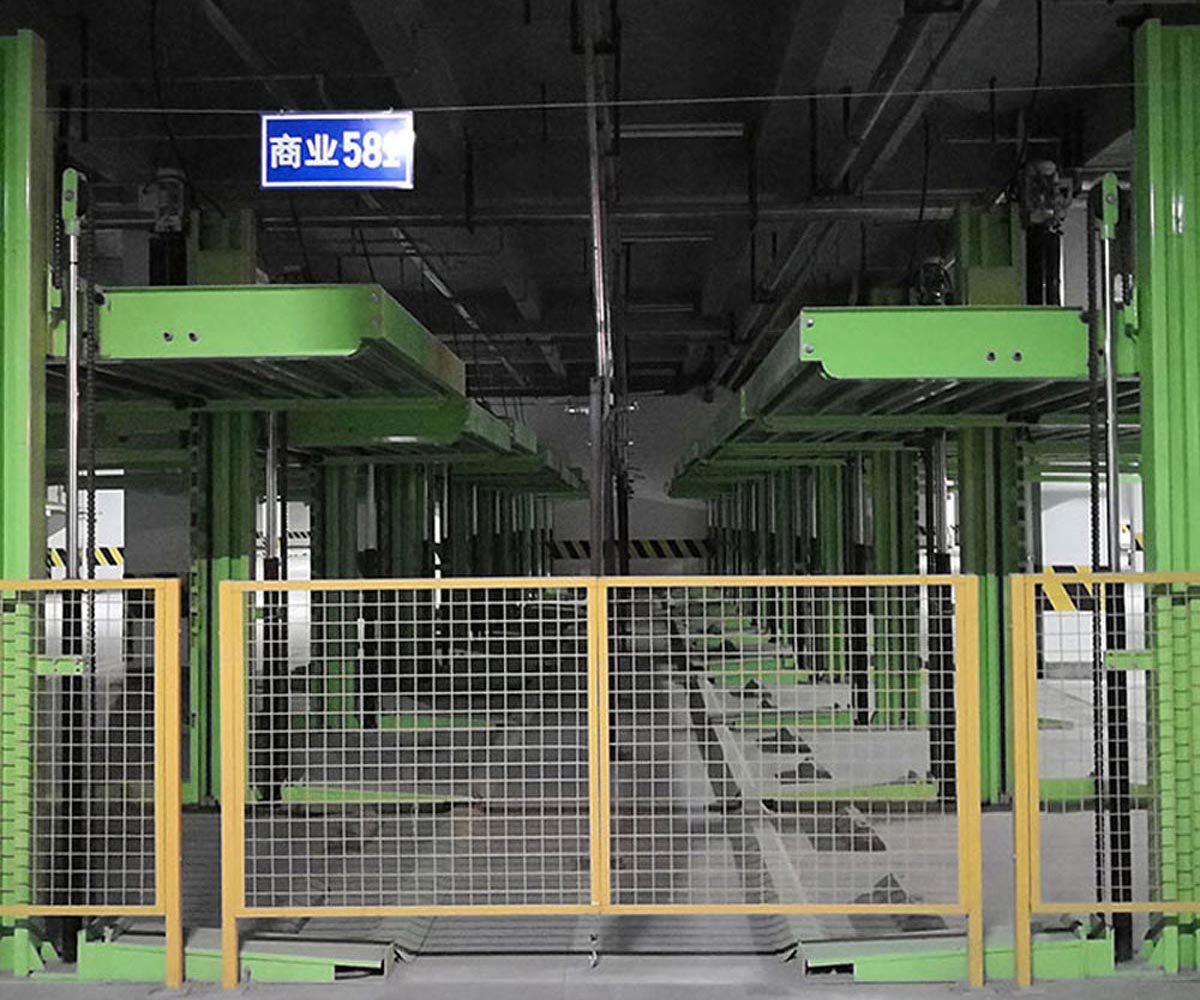 雙層簡(jiǎn)易升降類機(jī)械停車場(chǎng)維保