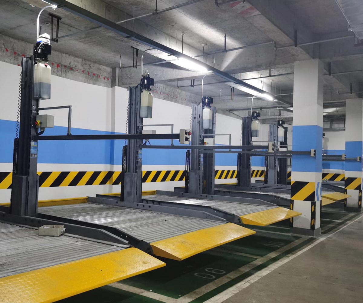 PSH立體停車場(chǎng)維保