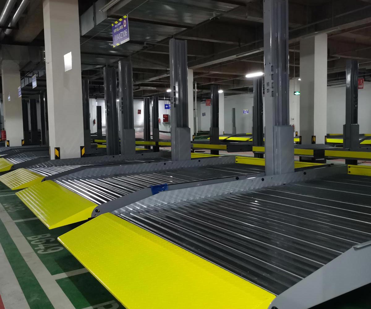兩柱式機(jī)械停車設(shè)備租賃