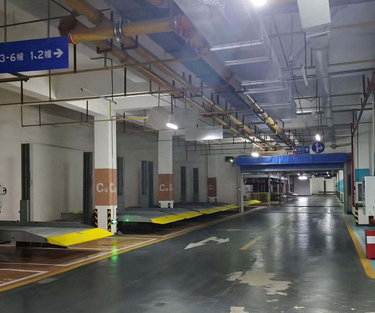 怒江三層升降立體停車(chē)出租