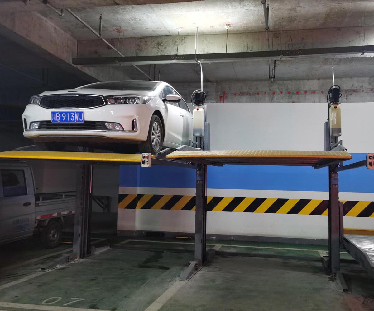 玉龍雙層簡(jiǎn)易式機(jī)械立體車庫(kù)維保