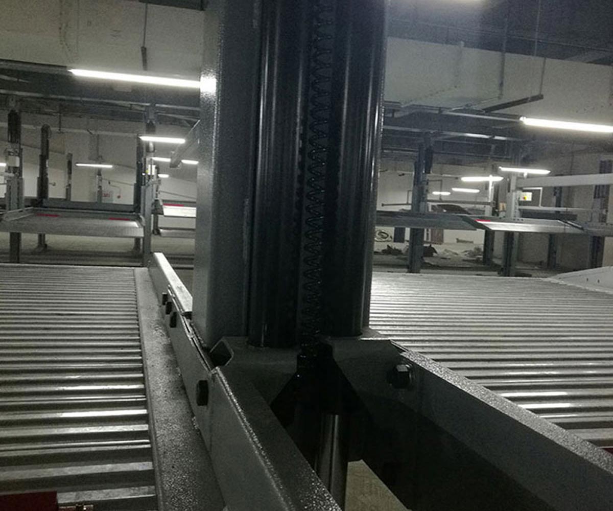 巷道堆垛式自動(dòng)立體停車庫