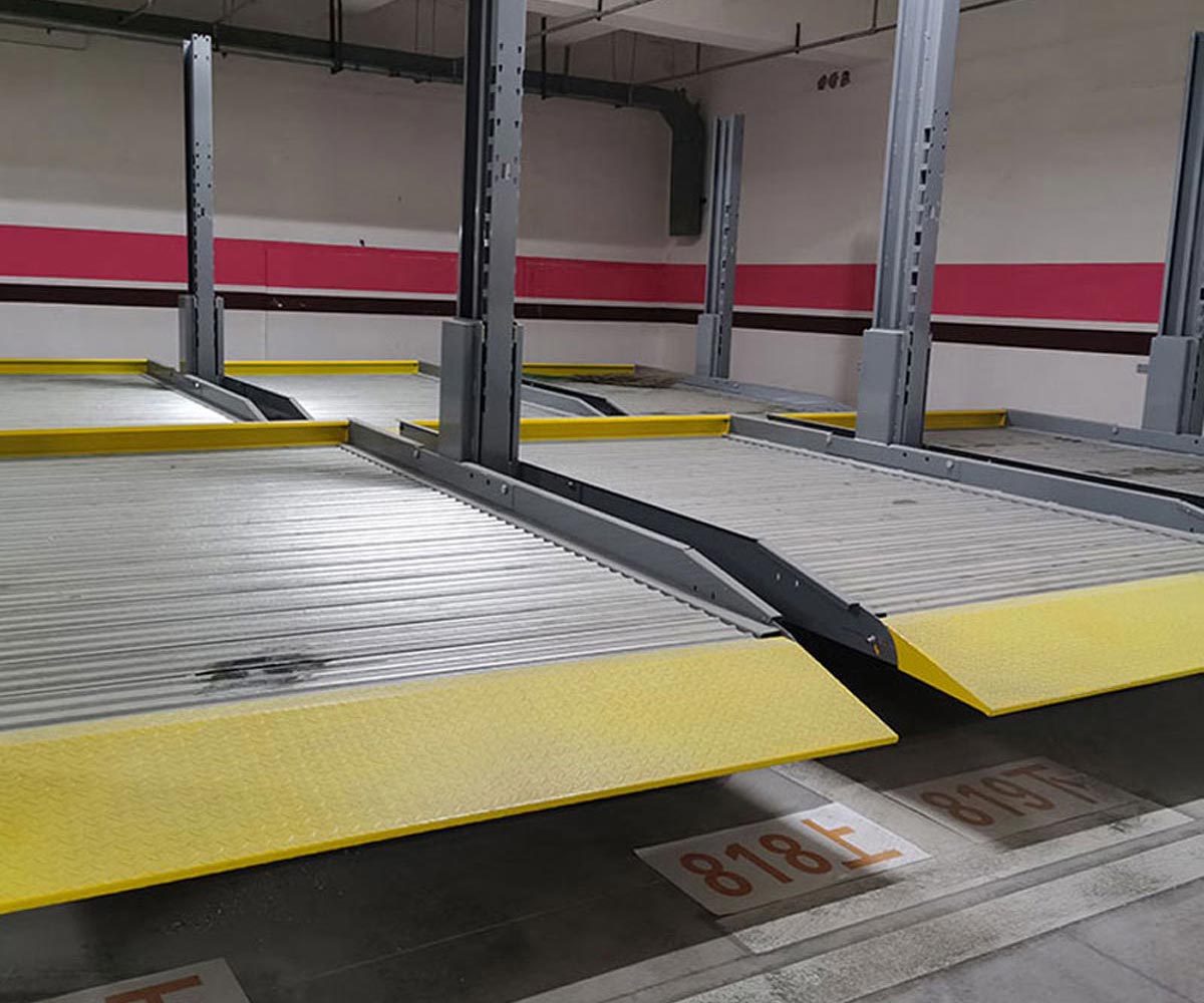 玉龍雙層簡(jiǎn)易升降類機(jī)械停車設(shè)備廠家