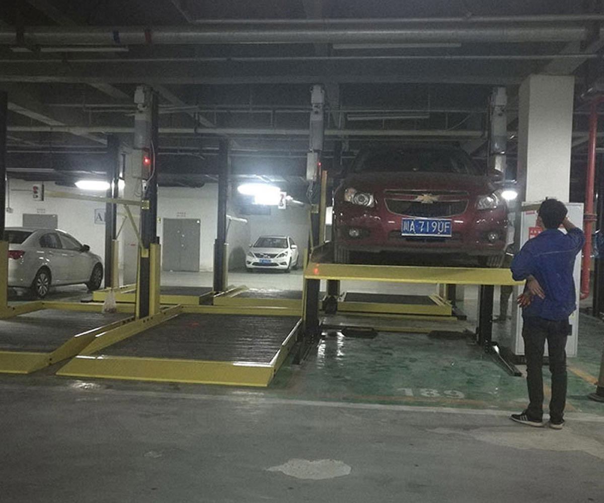 昌寧兩柱簡易升降機械式停車位長租