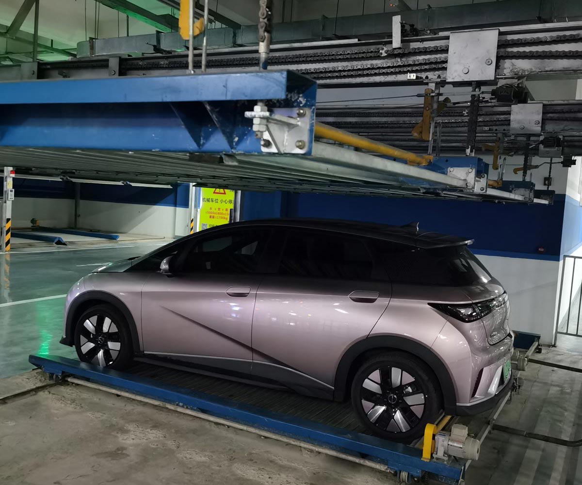 PSH上下升降機械車位短租