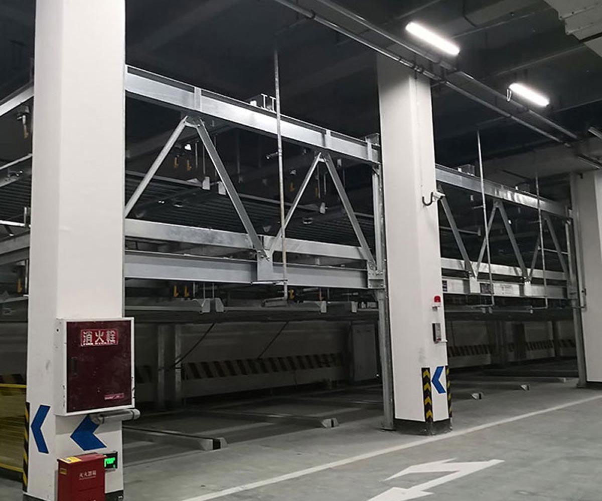 云龍2層升降式立體停車庫長租