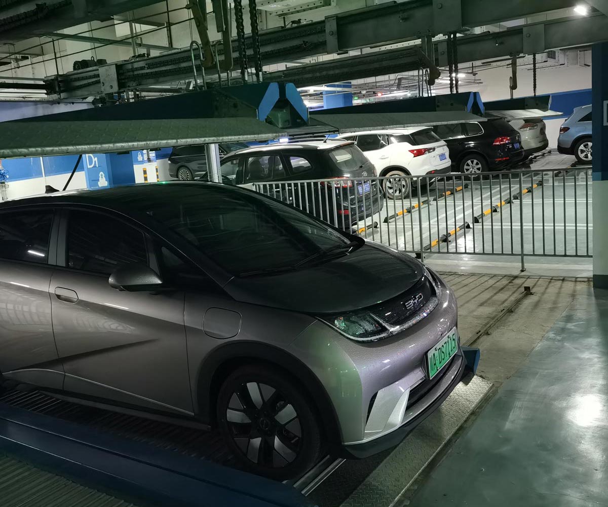 魯?shù)?層升降式機(jī)械停車位二手