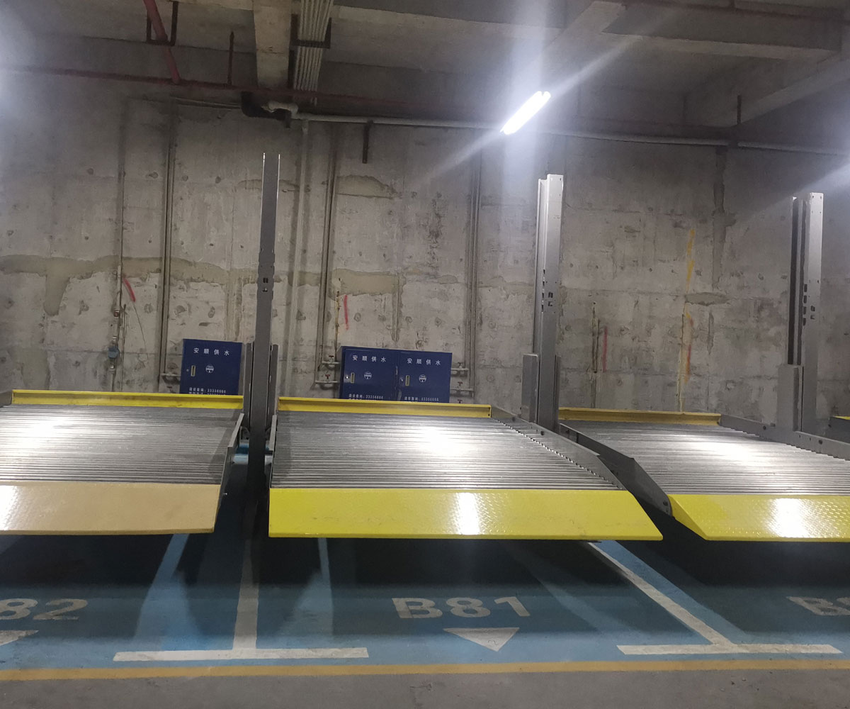 古城兩層升降機(jī)械式停車庫價(jià)格