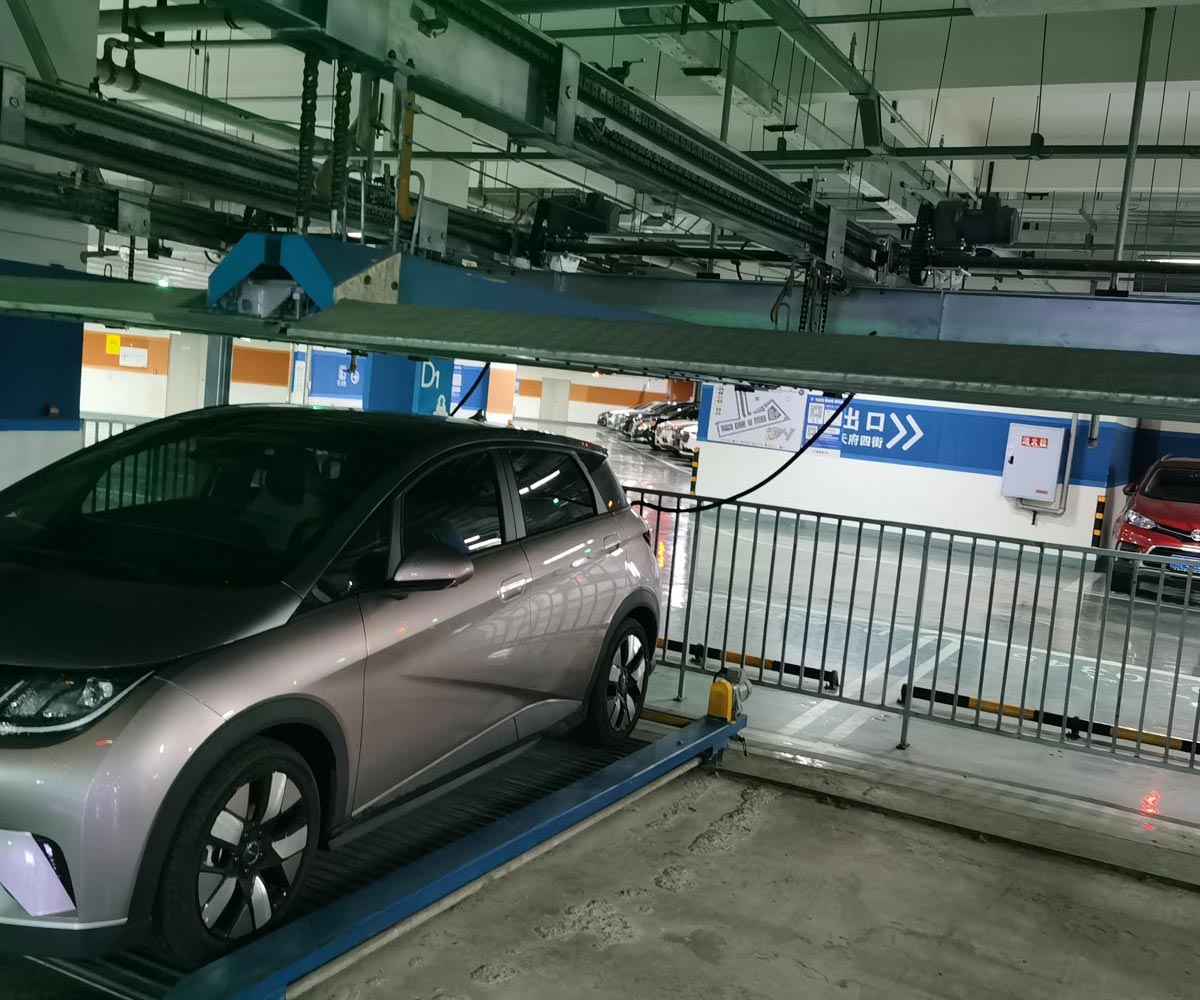 魯?shù)?層簡易類停車庫回購