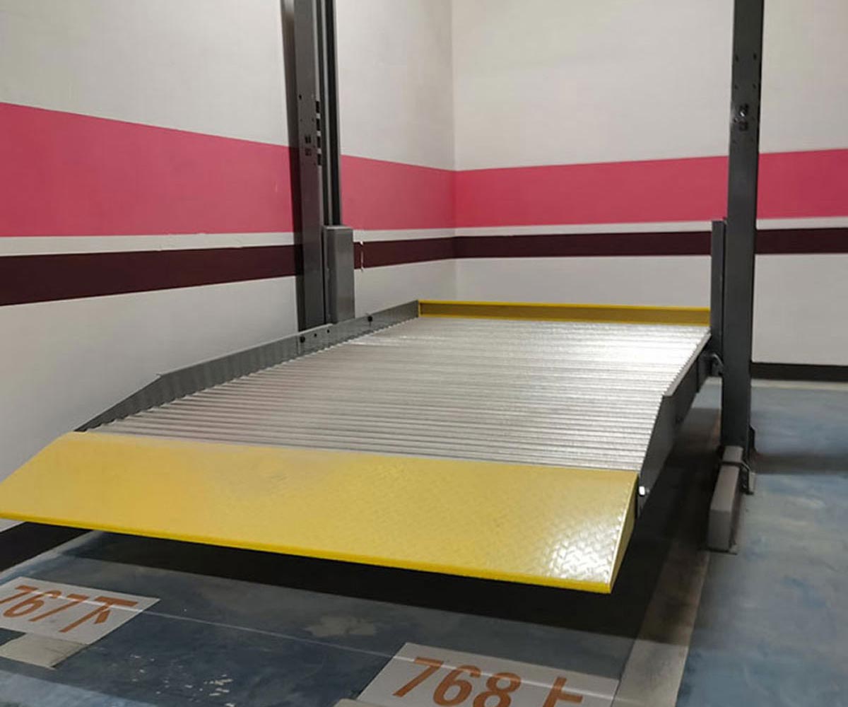 PSH升降平移式機(jī)械立體停車設(shè)備拆除