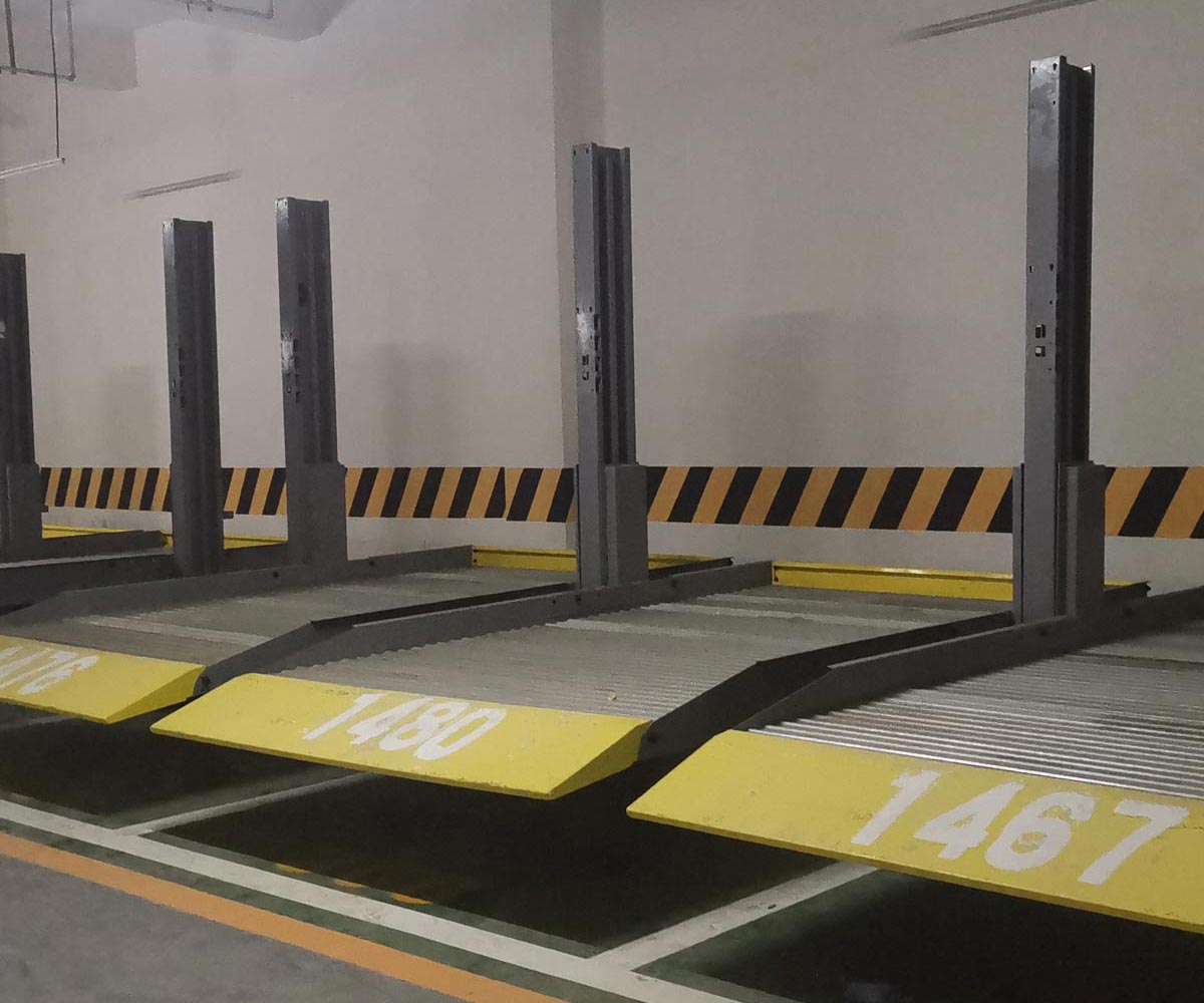 云龍家用簡易升降停車位長租