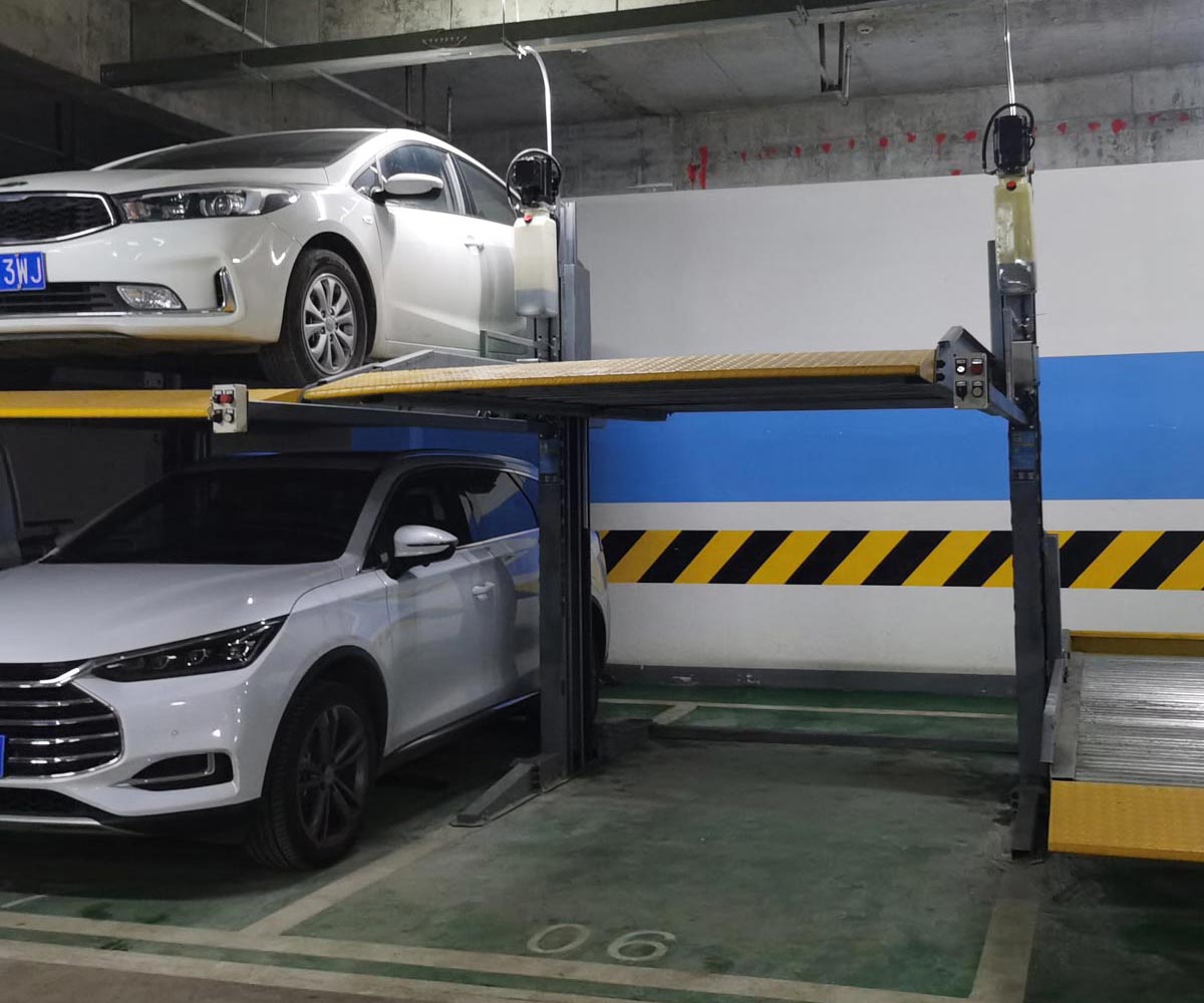 簡(jiǎn)易升降機(jī)械立體車庫(kù)改造