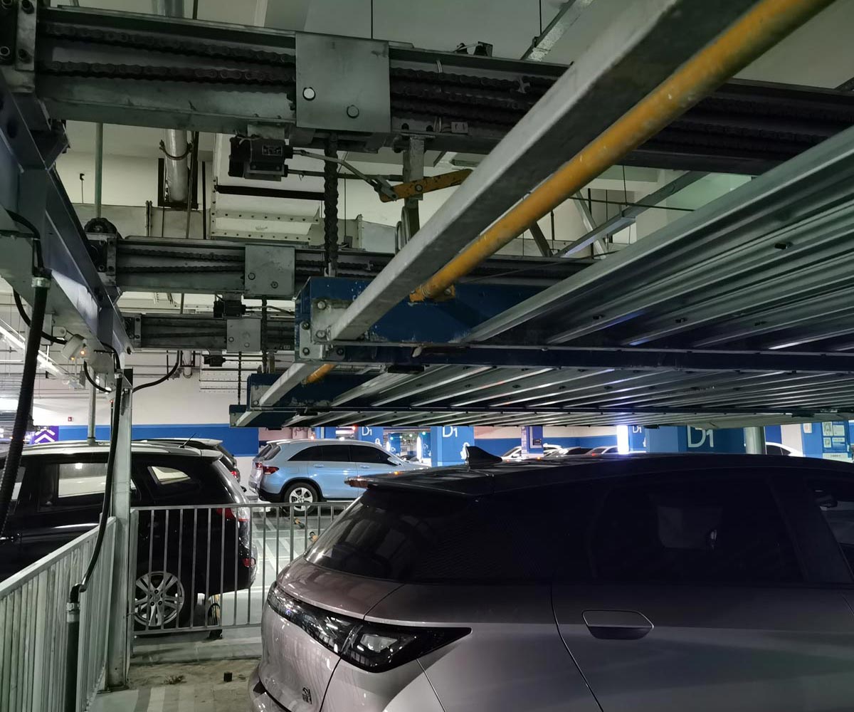 升降平移式機(jī)械停車租用