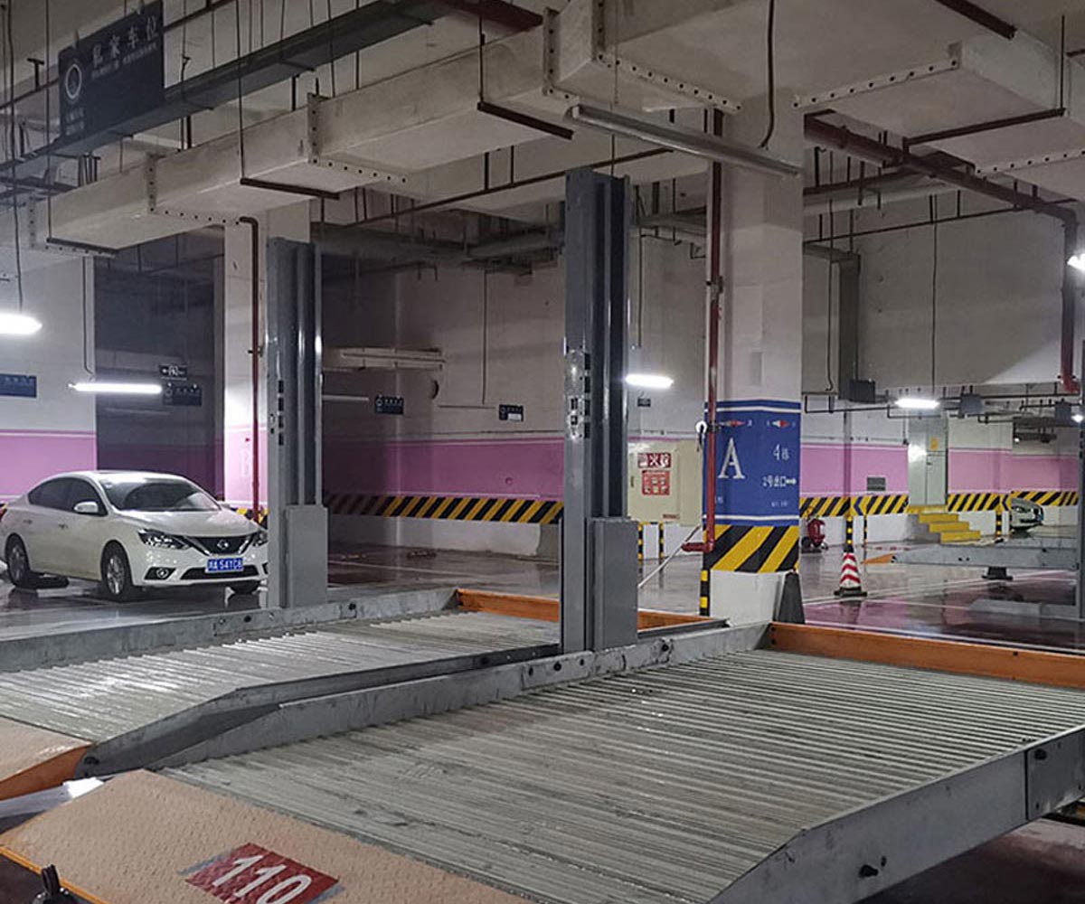 四柱升降式立體停車位收購