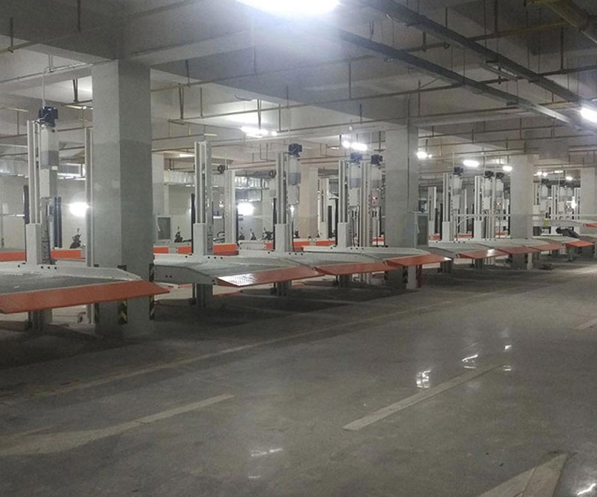升降橫移機(jī)械停車位維保