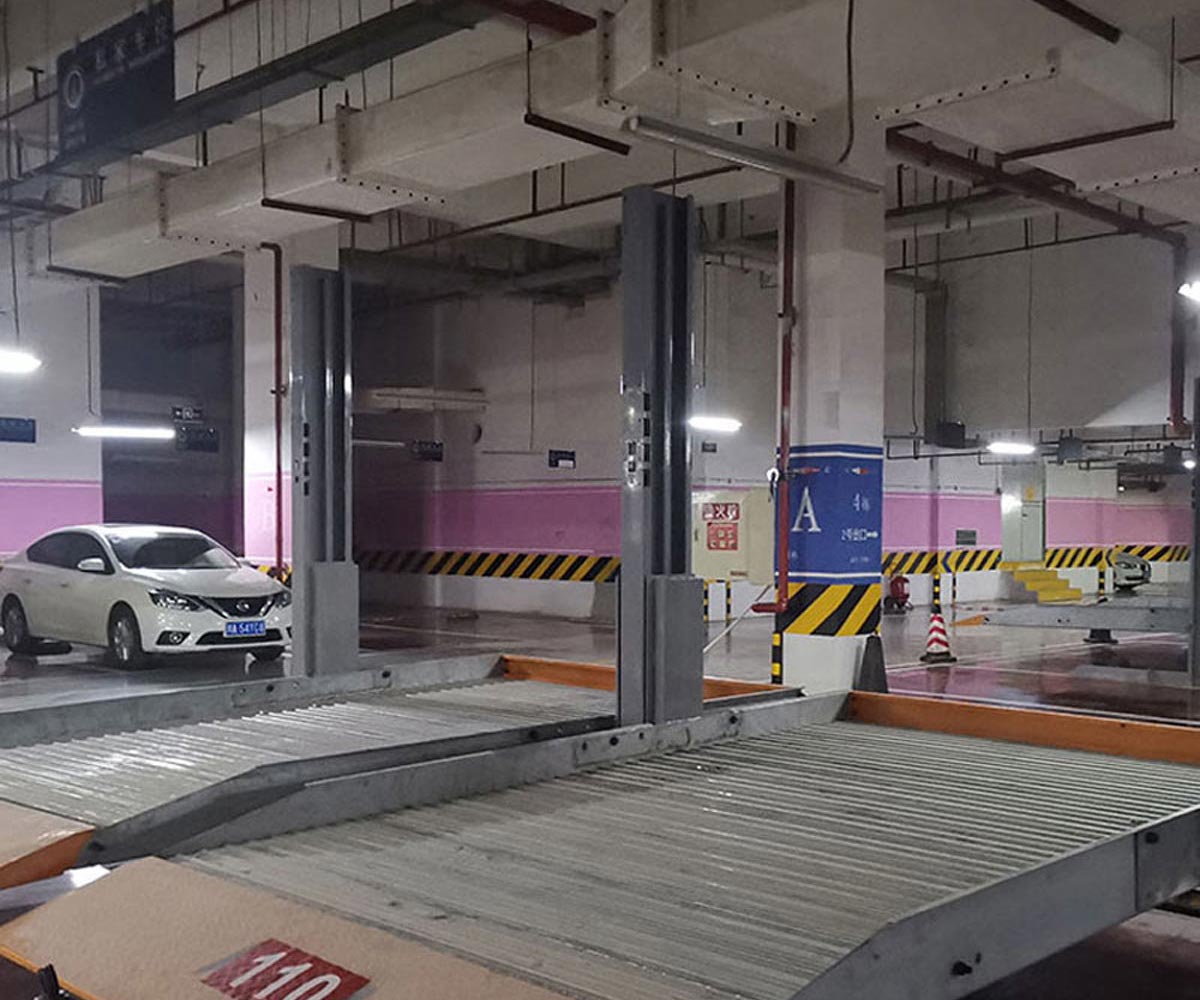云龍4柱機械立體停車設(shè)備廠家