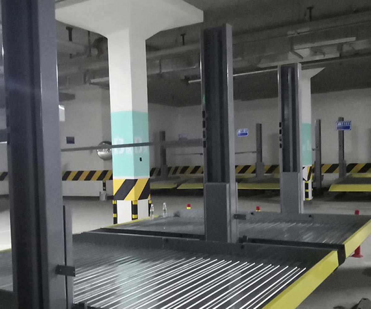 俯仰式機(jī)械停車租用