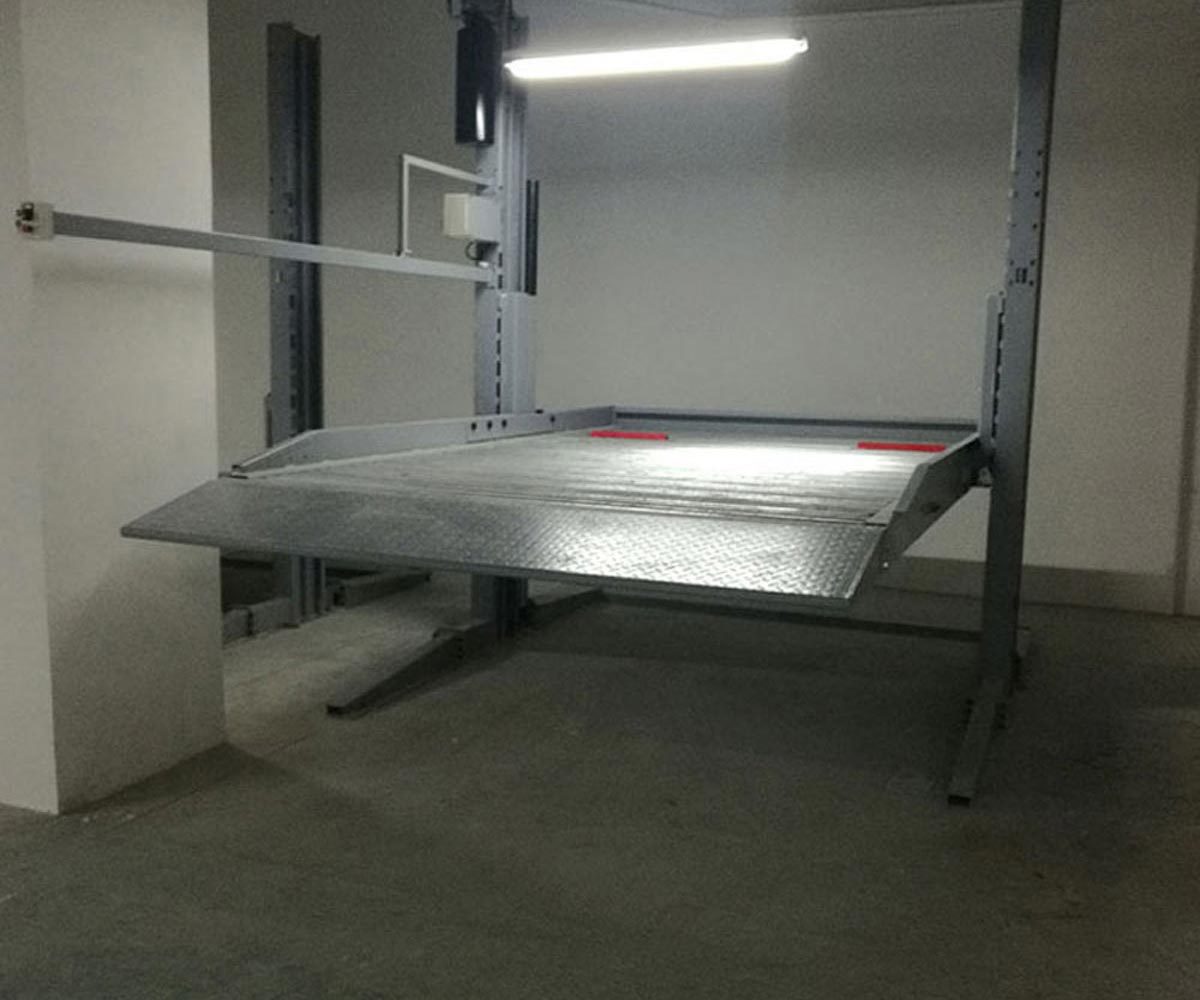 雙柱升降式立體停車過(guò)驗(yàn)收