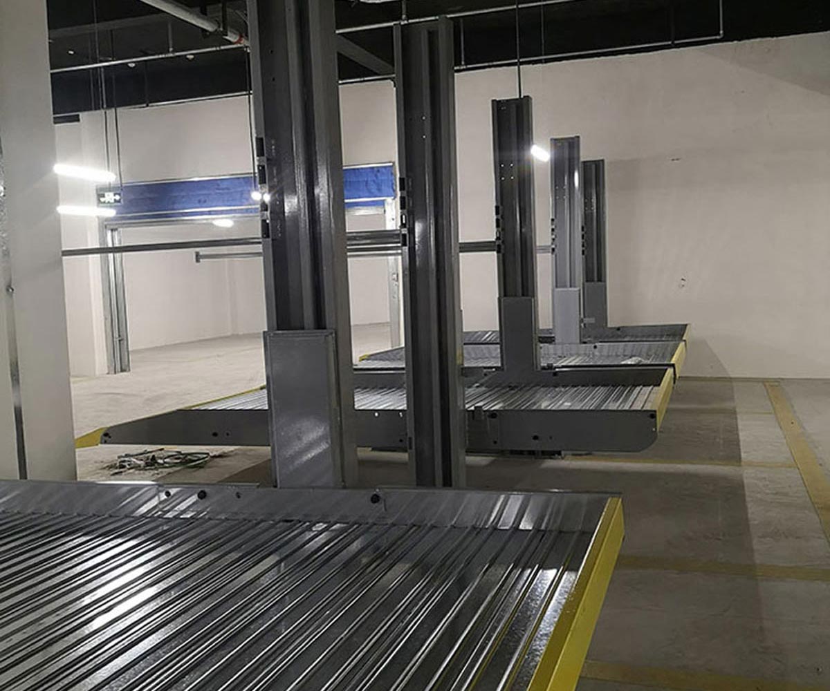 家用升降式機(jī)械停車廠家