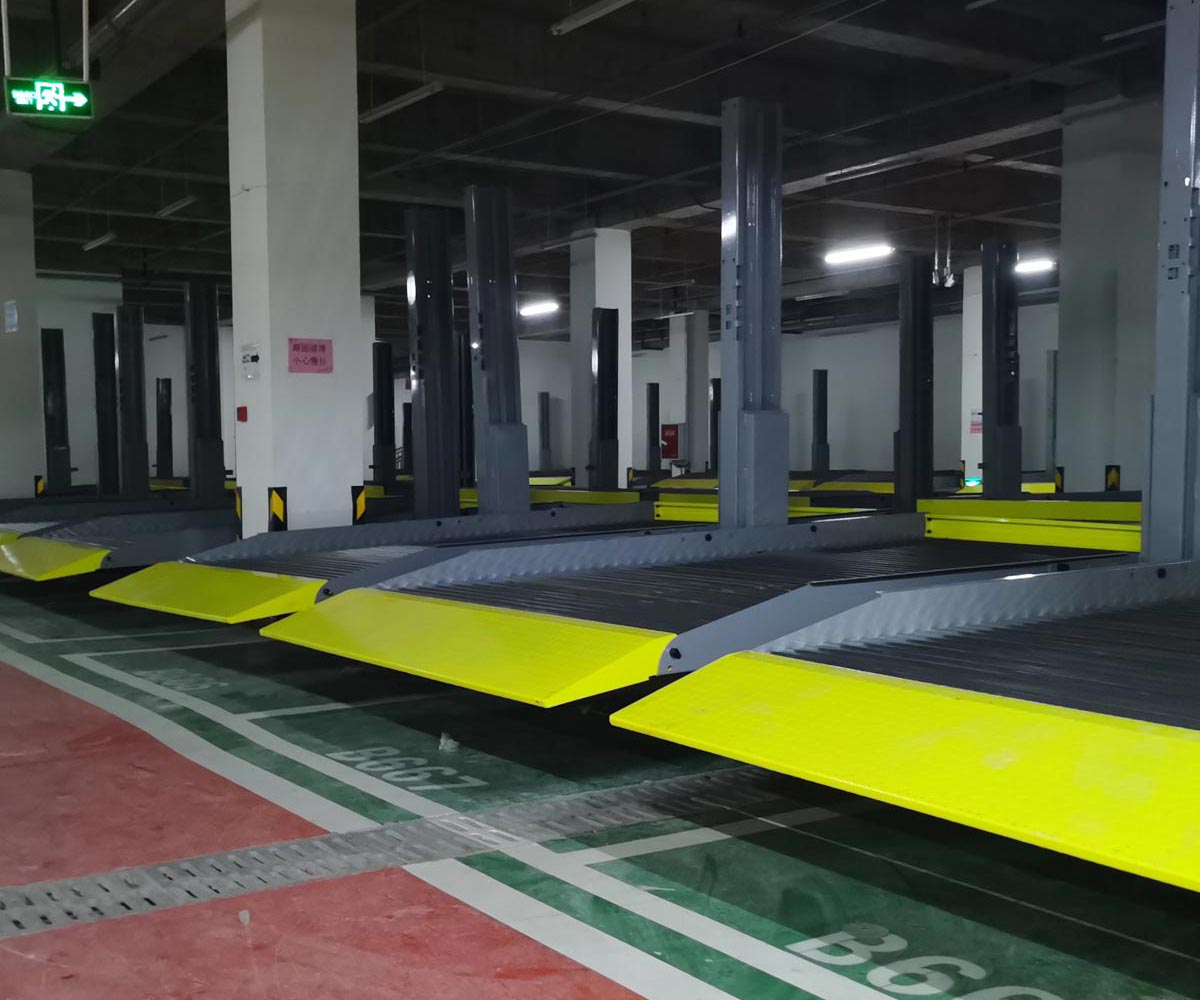 云龍立體車庫有哪些重要的部分