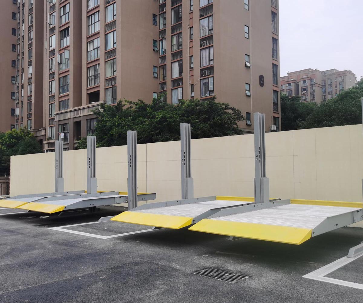 蒙自立體車庫真的能解決停車難嗎