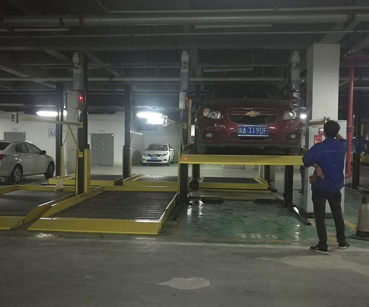 勐海主流的升降停車庫分為哪幾種
