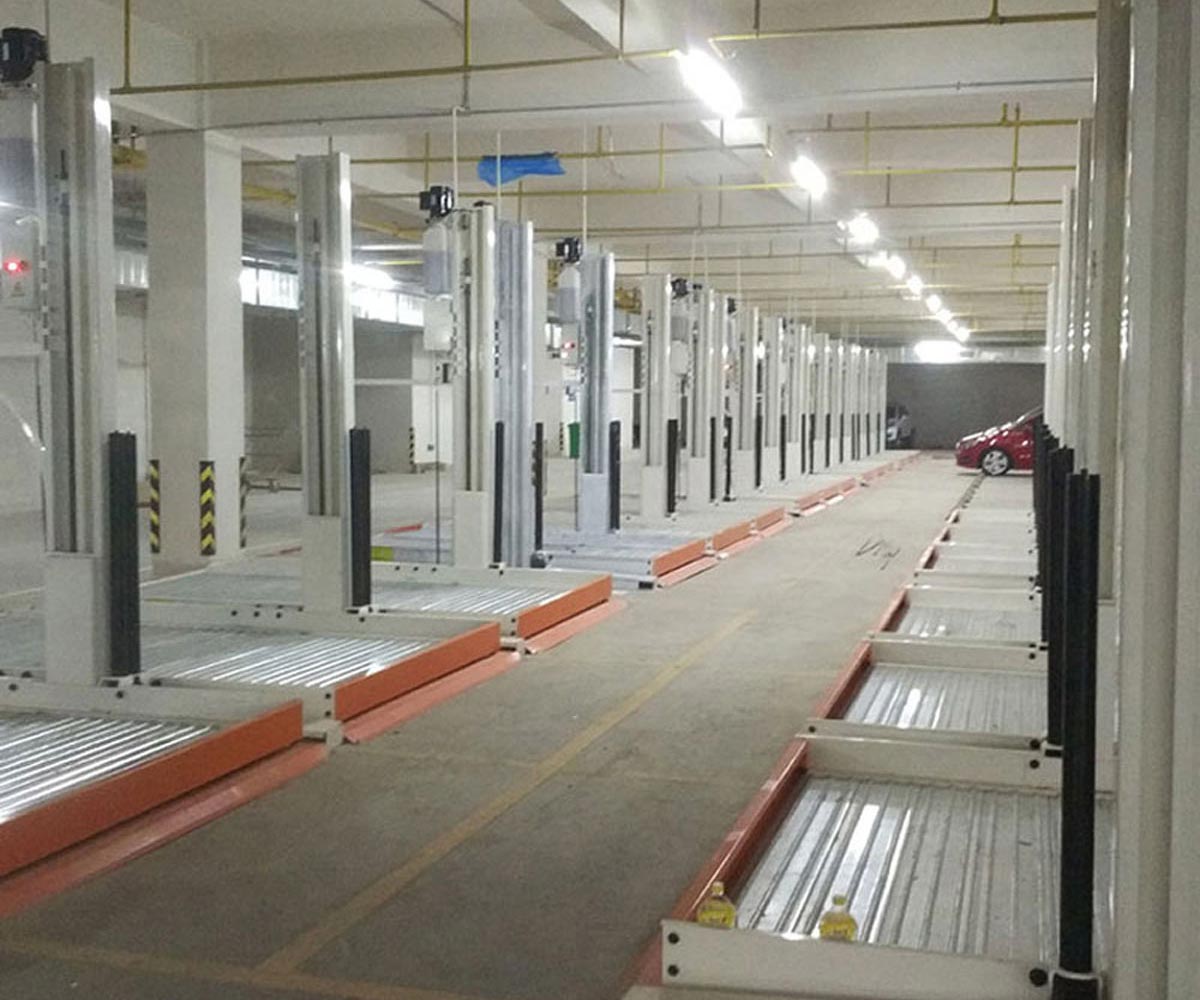 西雙版納升降橫移車位使用量增加的原因