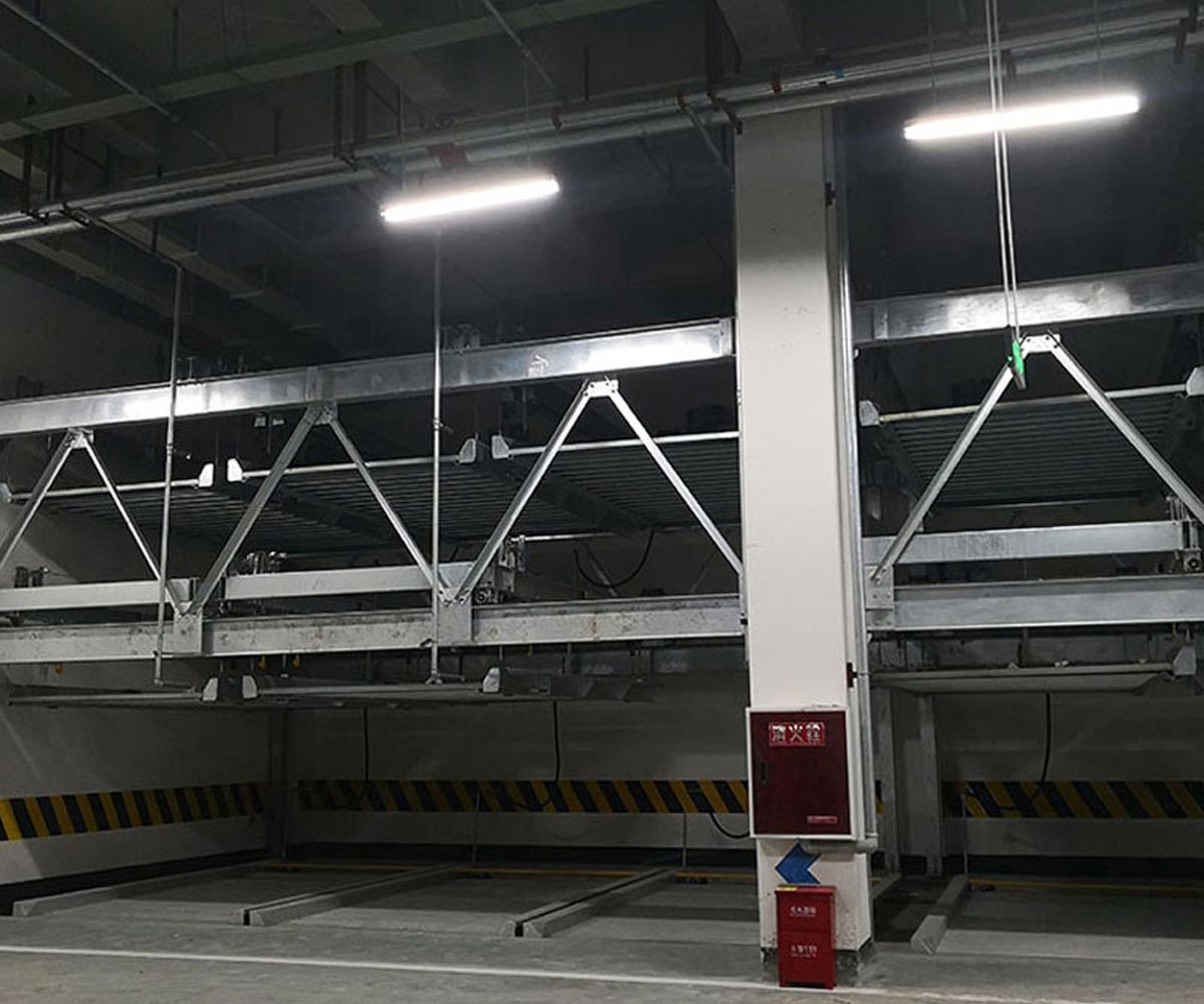 南華PSH升降橫移類停車設備技術文件