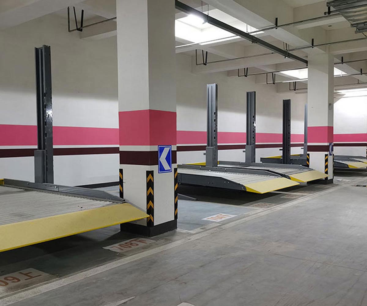 勐海立體車庫自動化控制系統(tǒng)