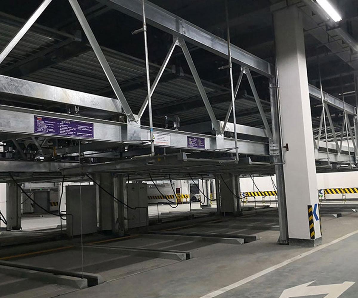 兩層簡(jiǎn)易升降類機(jī)械式停車位租賃.jpg