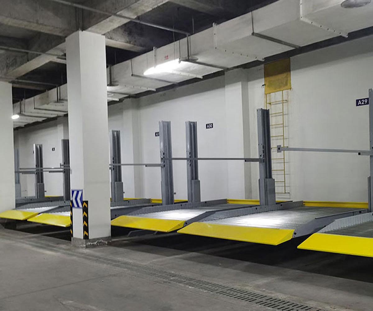 在機(jī)械車庫停車需要注意什么