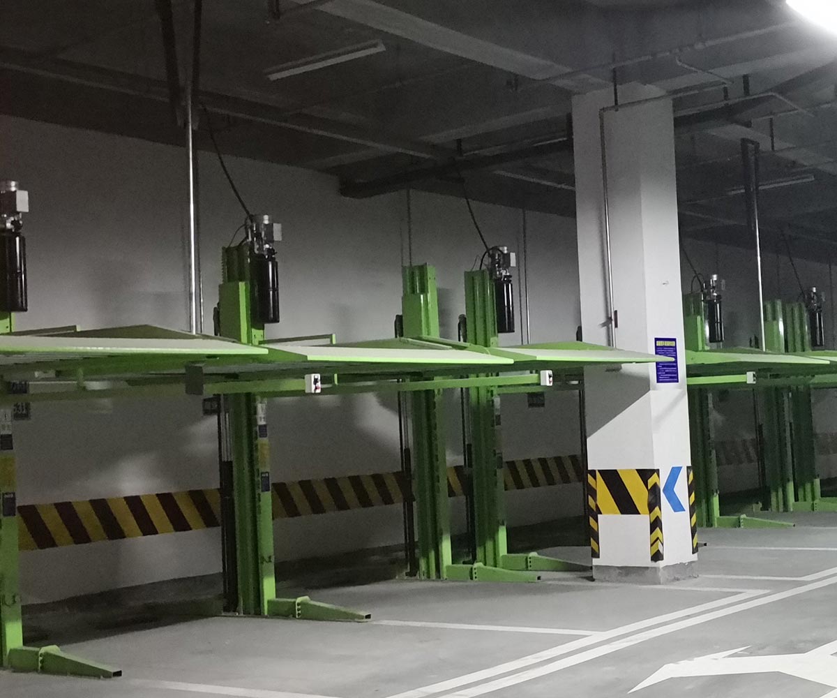 玉龍簡(jiǎn)易升降類停車位