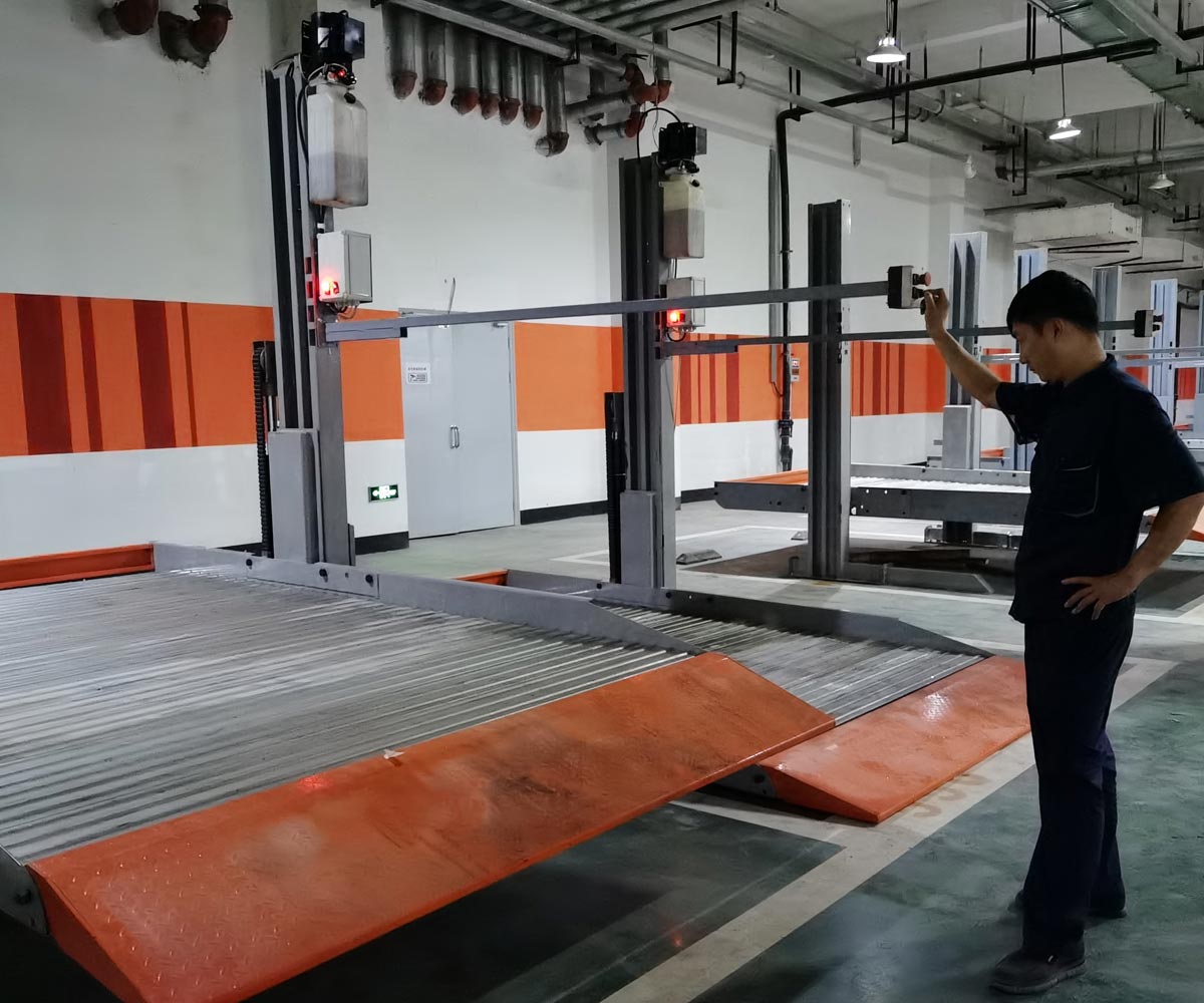 家用機(jī)械式立體停車設(shè)備