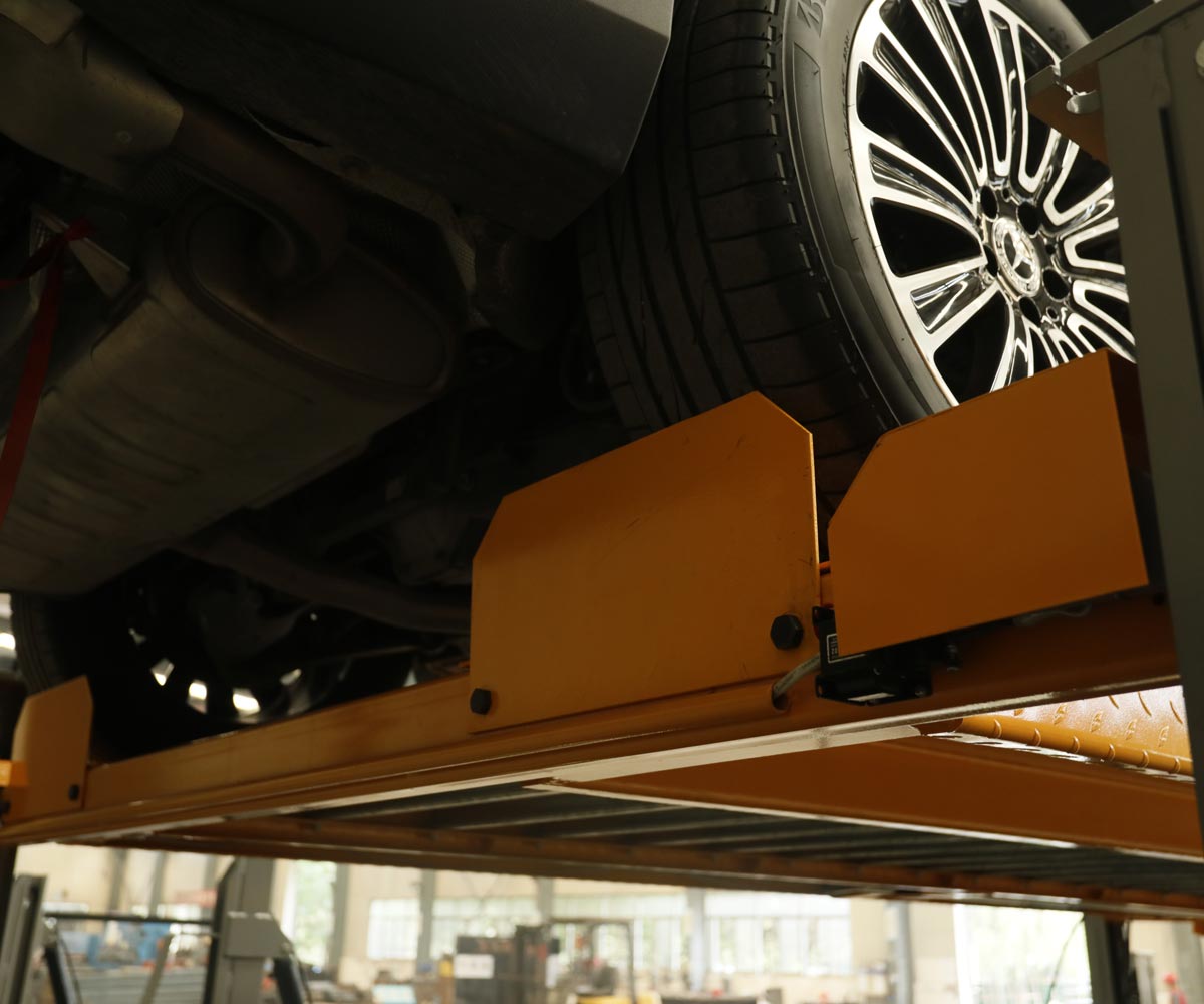 怒江兩柱升降式立體車(chē)位