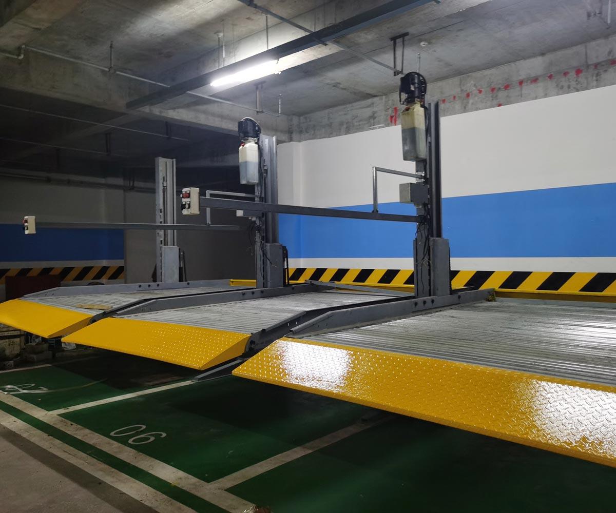 石林兩層機(jī)械式停車設(shè)備