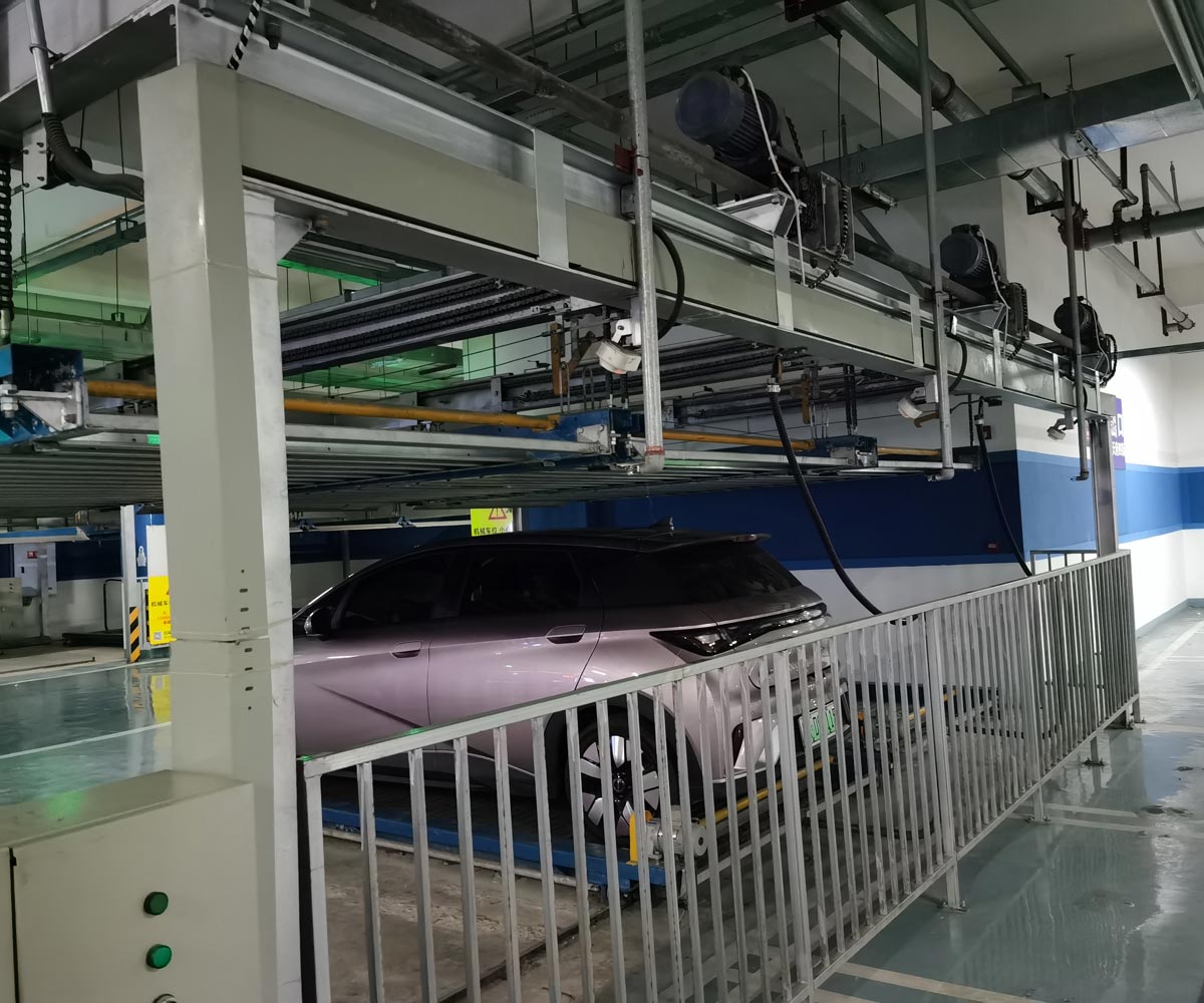 三層PSH型機(jī)械停車